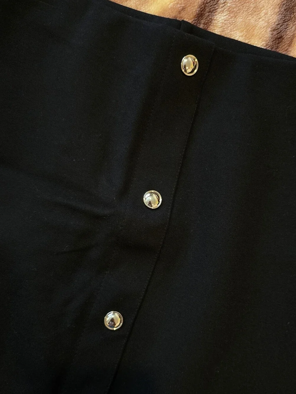 Black Pencil Skirt
